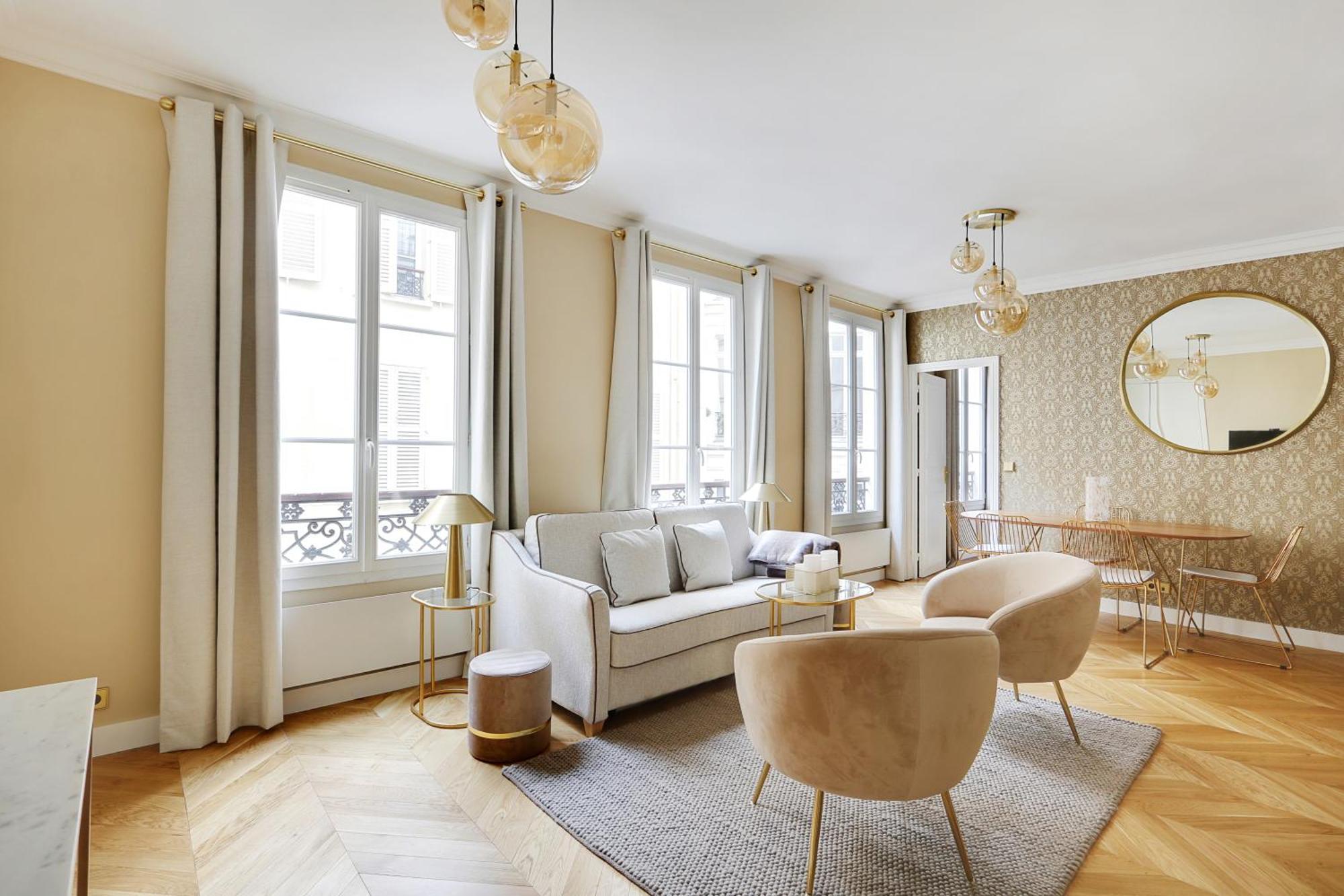 Pick A Flat's In Opera Saint Lazarre - Rue De L'isly Appartamento *