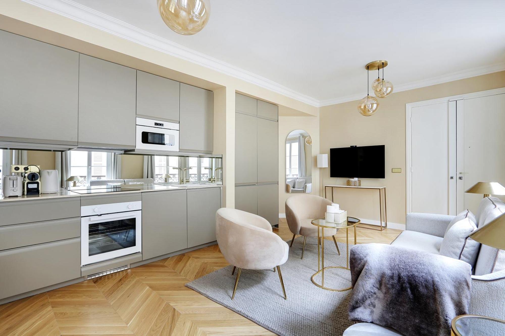 Pick A Flat's In Opera Saint Lazarre - Rue De L'isly Appartamento *
