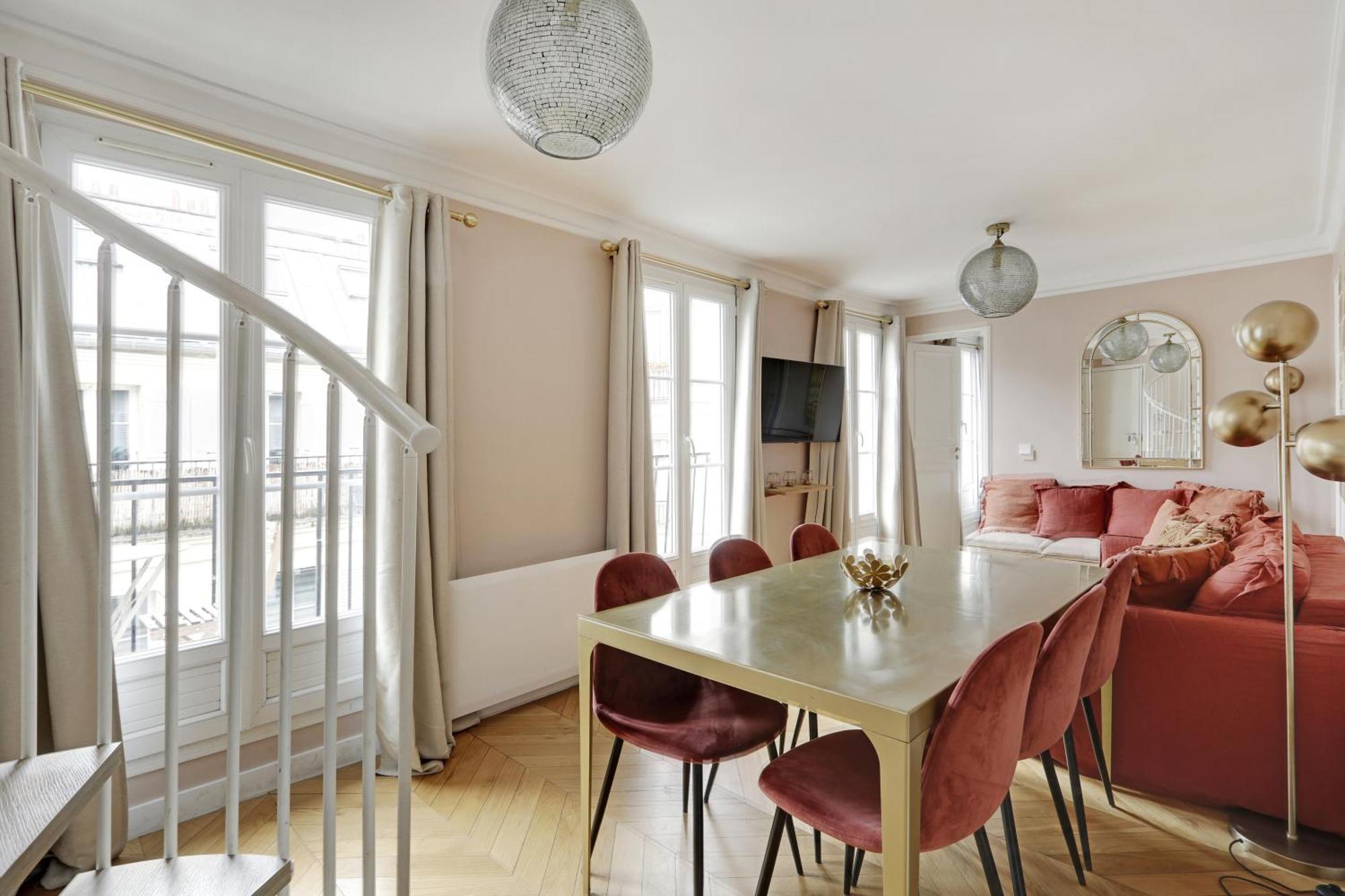 Pick A Flat's In Opera Saint Lazarre - Rue De L'isly * Parigi