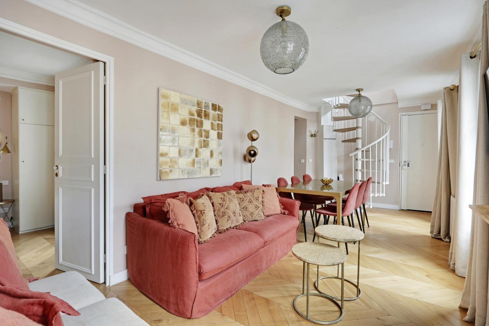 Pick A Flat's In Opera Saint Lazarre - Rue De L'isly Appartamento