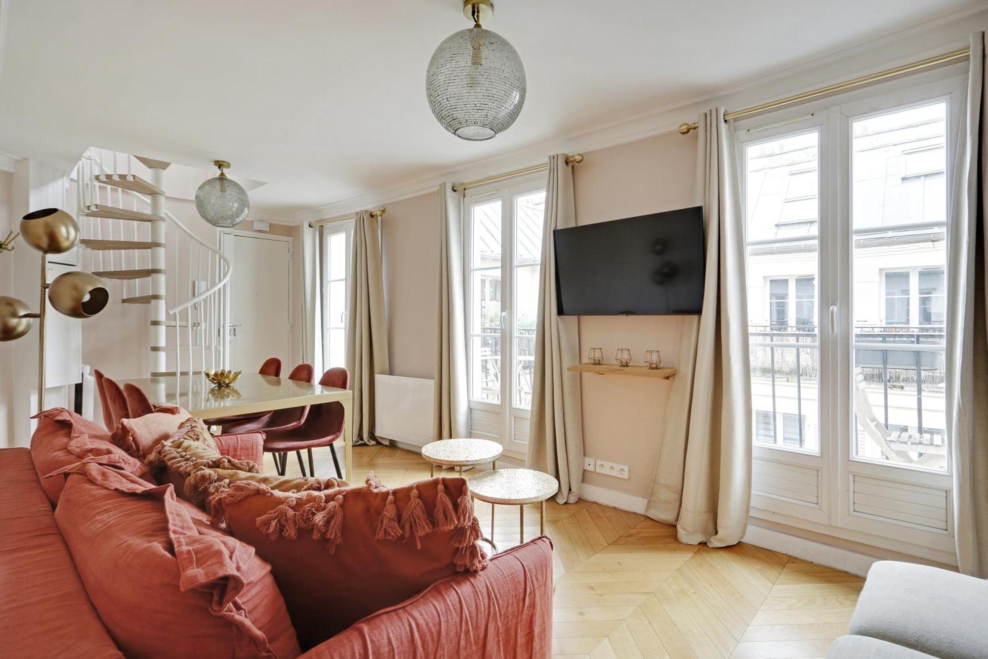 Pick A Flat's In Opera Saint Lazarre - Rue De L'isly * Parigi