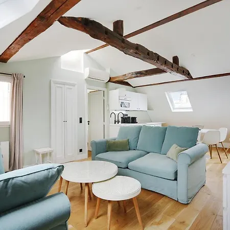 Apartment Pick A Flat's In Opera Saint Lazarre - Rue De L'isly *