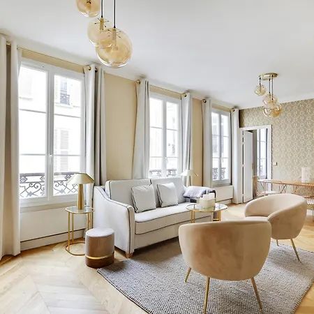 Pick A Flat's In Opera Saint Lazarre - Rue De L'isly Apartment *