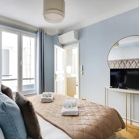 Apartment Pick A Flat's In Opera Saint Lazarre - Rue De L'isly